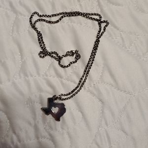 James Avery chain and charm